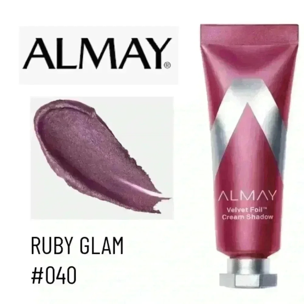 Almay Velvet Foil Cream Shadow "Ruby Glam"